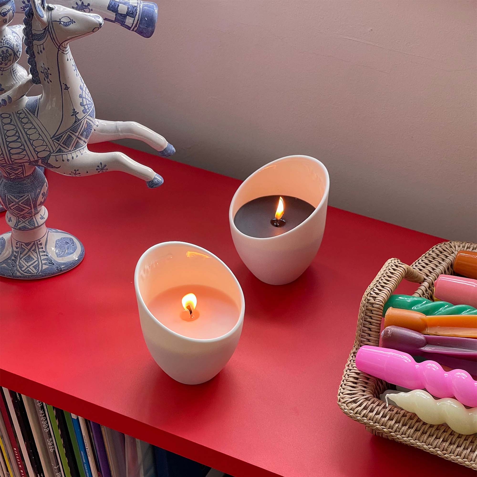 Vyrao Ember Candle - Handmade Soy Wax Scented Candle for Home, Relaxation & Aromatherapy - Perfect for Bedroom, Bathroom & Meditation Spaces