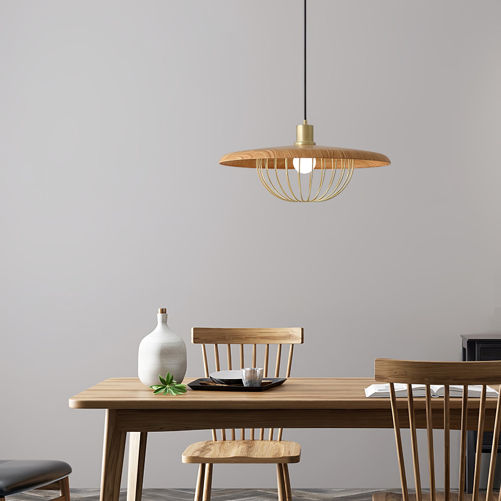Kasa Pendant Lamp - Modern Hanging Light Fixture for Kitchen Island, Dining Room & Bedroom | Energy Efficient LED Ceiling Light with Adjustable Height