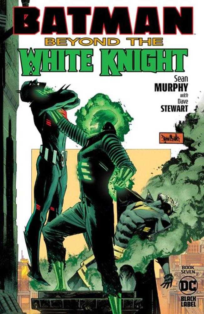 Batman Beyond The White Knight #7 (Of 8) Cover A Sean Murphy - DC Comics Graphic Novel | Mature Readers | Superhero Action, Sci-Fi Adventure | Collectible Comic Book for Fans & Gifts