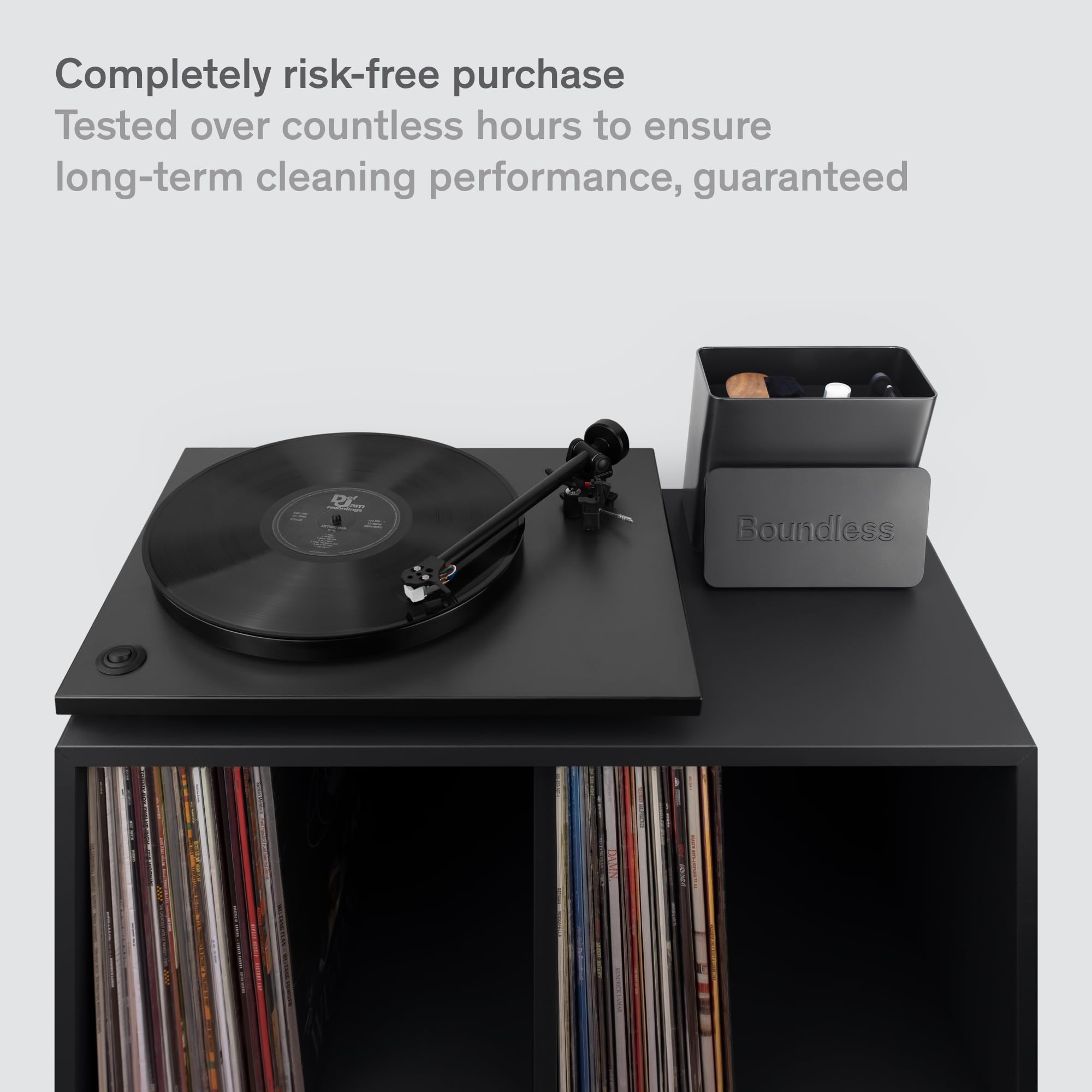 Premium Vinyl Record Cleaning Kit - 8-in-1 LP Cleaner Set with Carbon Fiber Brush, Velvet Brush, Stylus Cleaner, Cleaning Solution, Microfiber Cloths & Durable Metal Case - Perfect for Vinyl Collectors & Audiophiles to Maintain Pristine Sound Quality