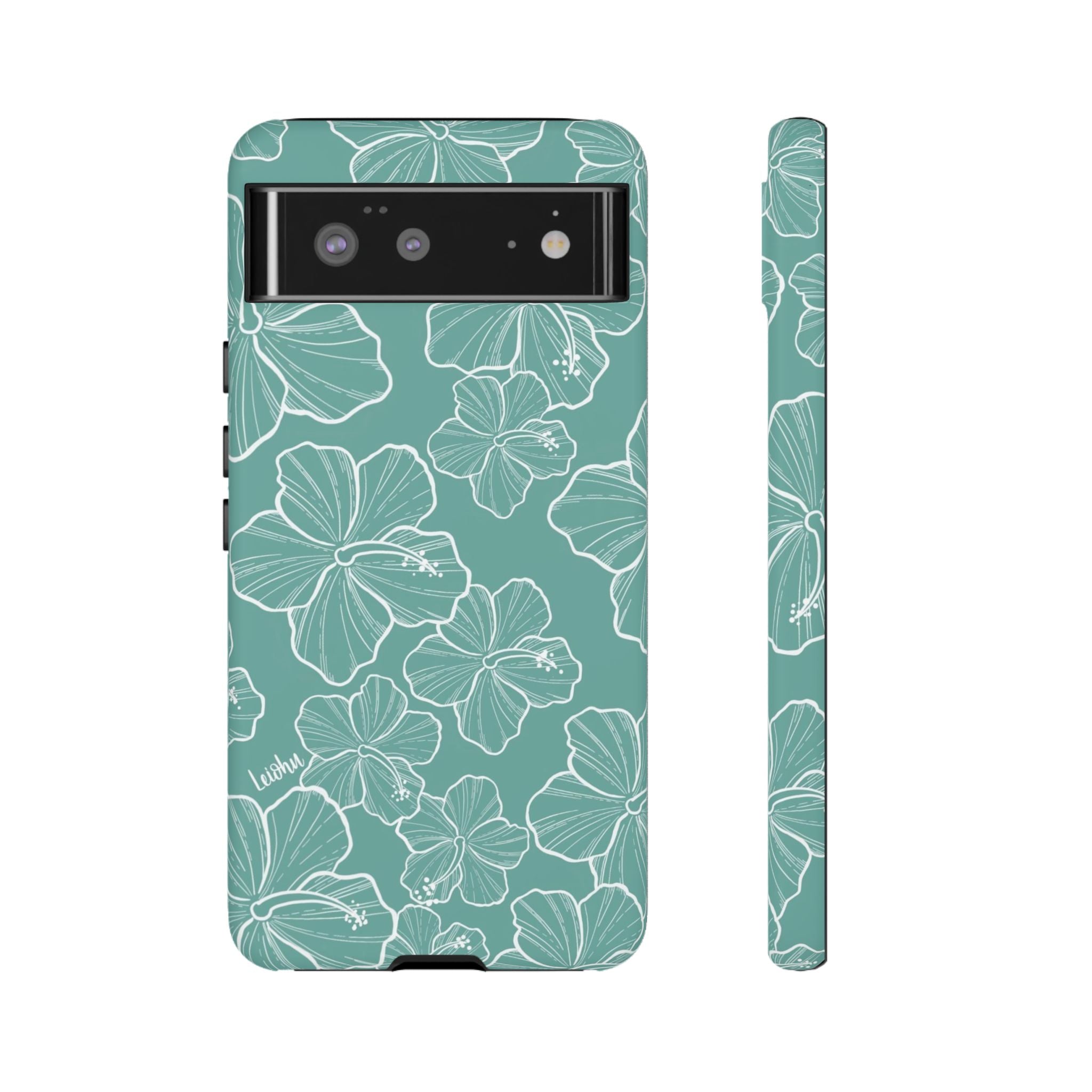 Hibiscus Teal Google Pixel Phone - Premium Smartphone with Fast Performance & Stunning Display for Work, Travel & Photography