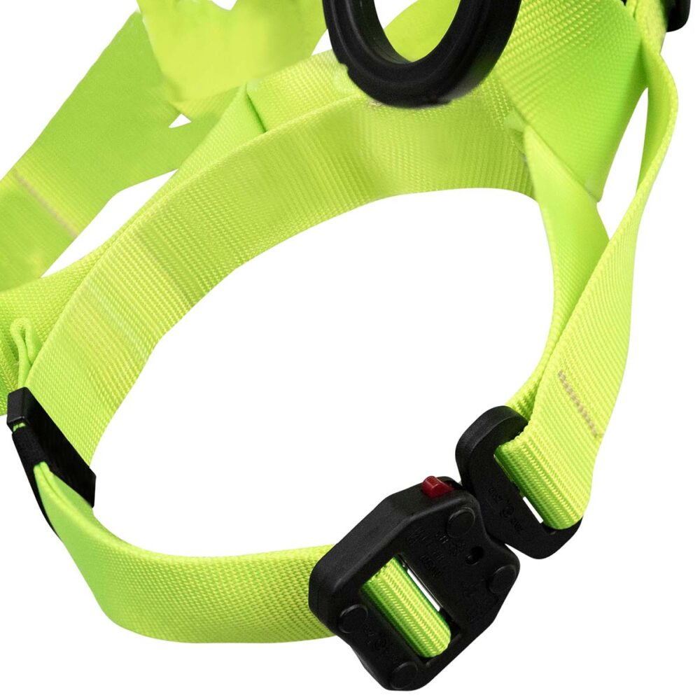 Arc Flash Full Body Harness - DE 3D, DE MB Torso, DE QC Chest/Legs Safety Gear for Electrical Workers | OSHA Compliant Fall Protection Equipment for Industrial & Utility Work