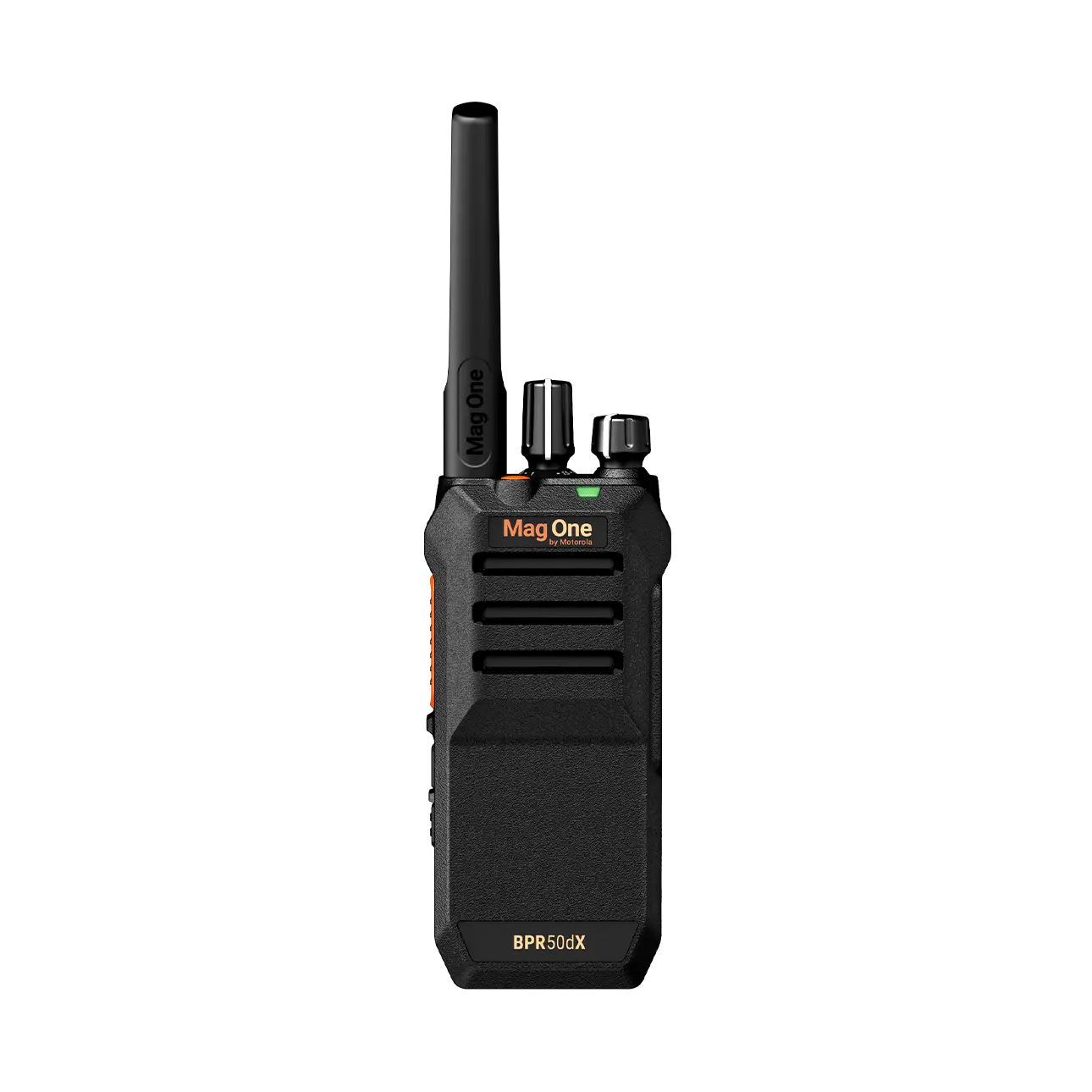 Motorola BPR50DX Two-Way Radio - Long Range Walkie Talkie for Business, Outdoor & Emergency Communication - Durable & Reliable for Construction, Hiking & Security Teams