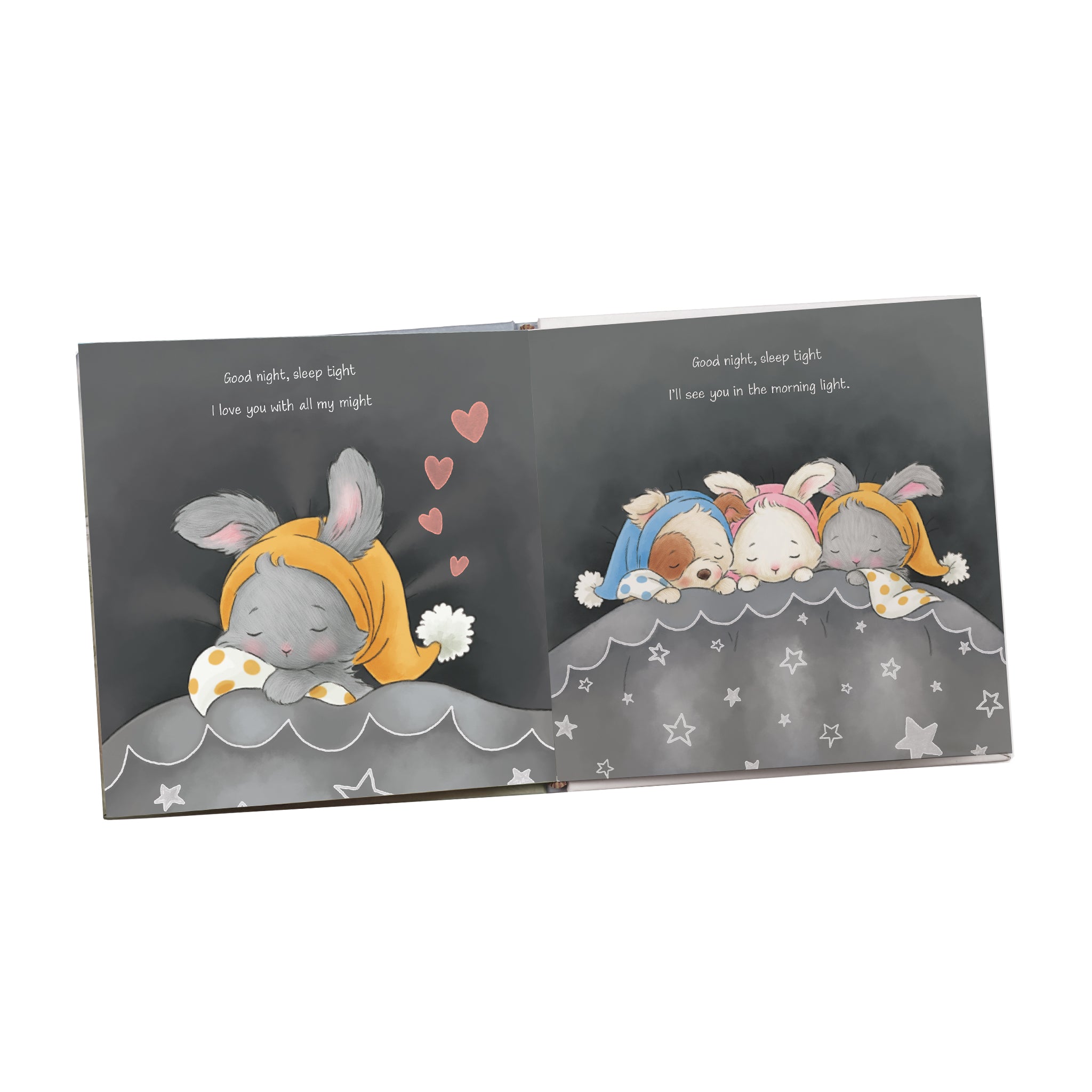Good Night Sleep Tight Board Book - Bedtime Story for Toddlers & Kids - Perfect for Reading Aloud & Creating Bedtime Routines