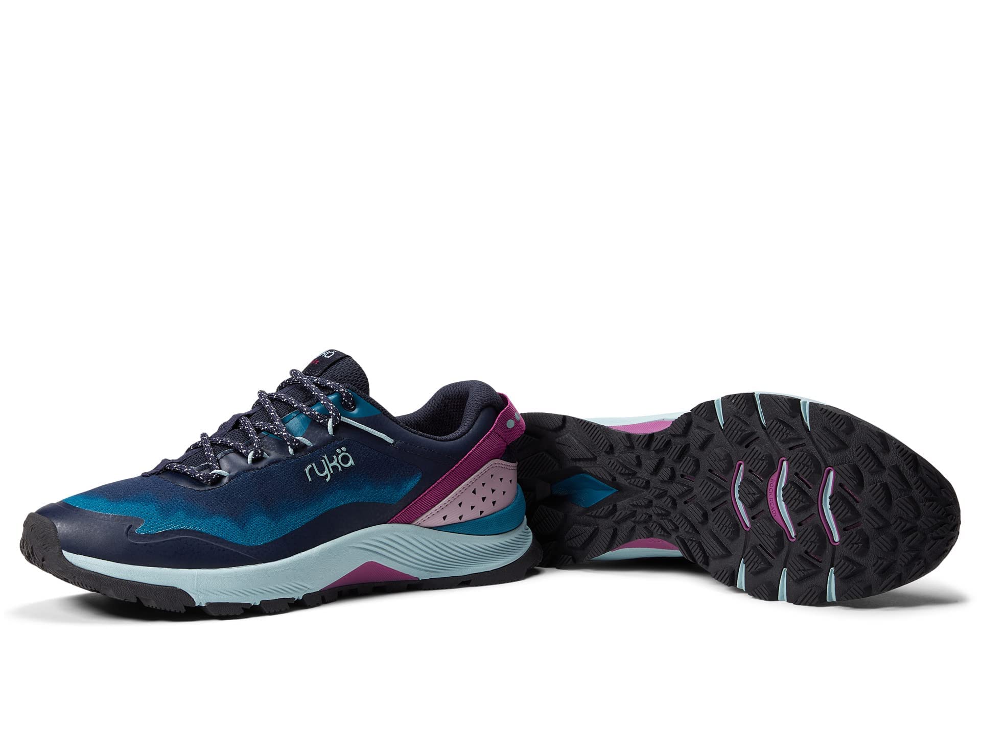Ryka Women's Trek Hiking Shoes - Lightweight Waterproof Trail Walking Shoes for Women - Perfect for Hiking, Backpacking & Outdoor Adventures