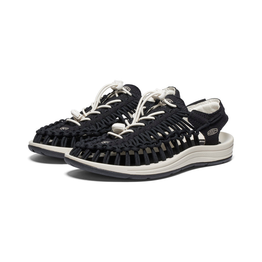 Women's UNEEK Canvas Shoes - Black/Birch | Comfortable & Stylish Slip-Ons for Casual Wear, Walking & Outdoor Activities