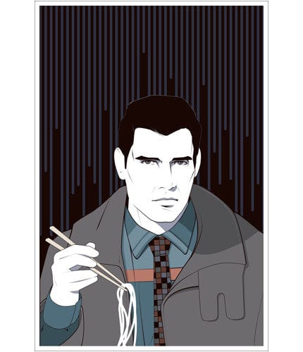 Deckard Craig Drake Poster - High Quality Movie Wall Art for Home & Office Decor - Perfect for Sci-Fi Fans & Film Enthusiasts
