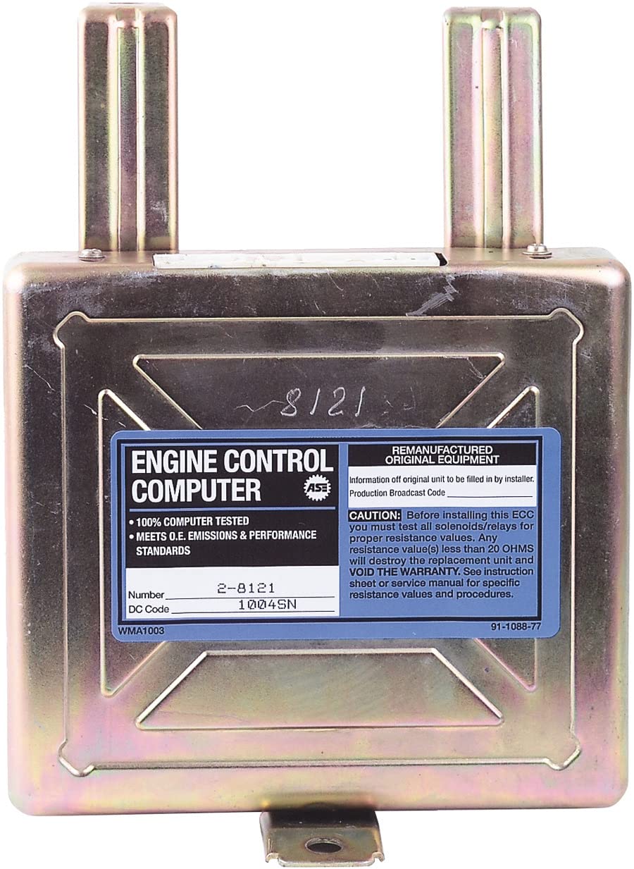 Cardone 72-8121 Remanufactured ECM Engine Control Module - Compatible with [Vehicle Models] | Reliable Performance for Smooth Engine Operation & Fuel Efficiency