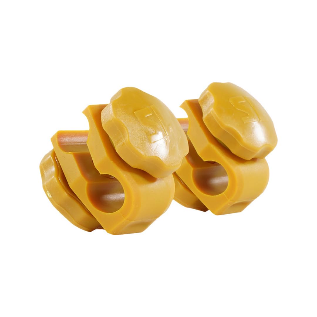 SLEEFS Football Helmet Visor Quick Clips - Universal Fit Quick-Release Helmet Accessories (1 Pair Clips + Screws) - No Tools Required for Easy Installation - Perfect for Football, Lacrosse & Hockey Helmets