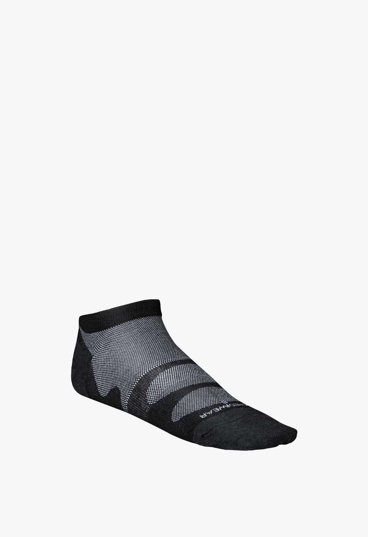 Incrediwear Sports Socks for Men & Women - Breathable No Show Athletic Socks for Running, Gym & Workout (Black, Small) - Perfect for Active Lifestyle & Daily Comfort