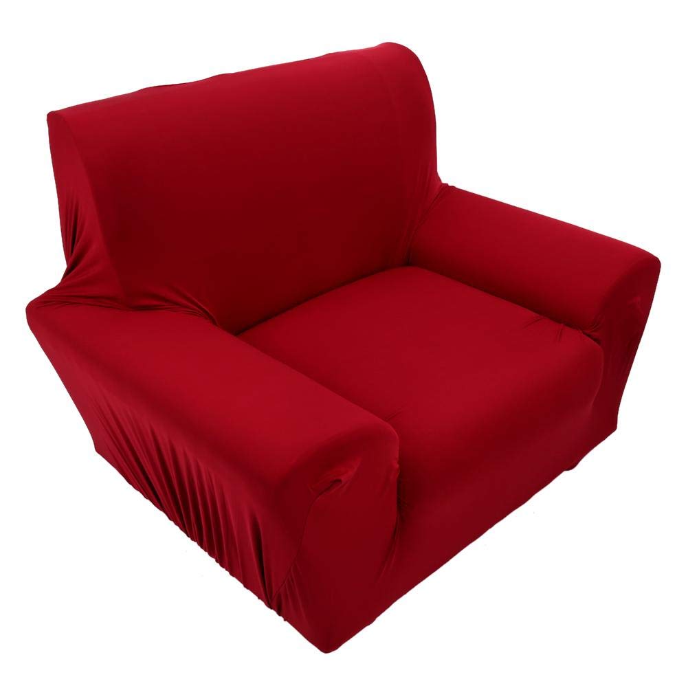 Stretchable Washable Anti-Dust Loveseat Sofa Cover Protector for Home, Office & Commercial Use - Perfect for Pets, Kids & Daily Furniture Protection