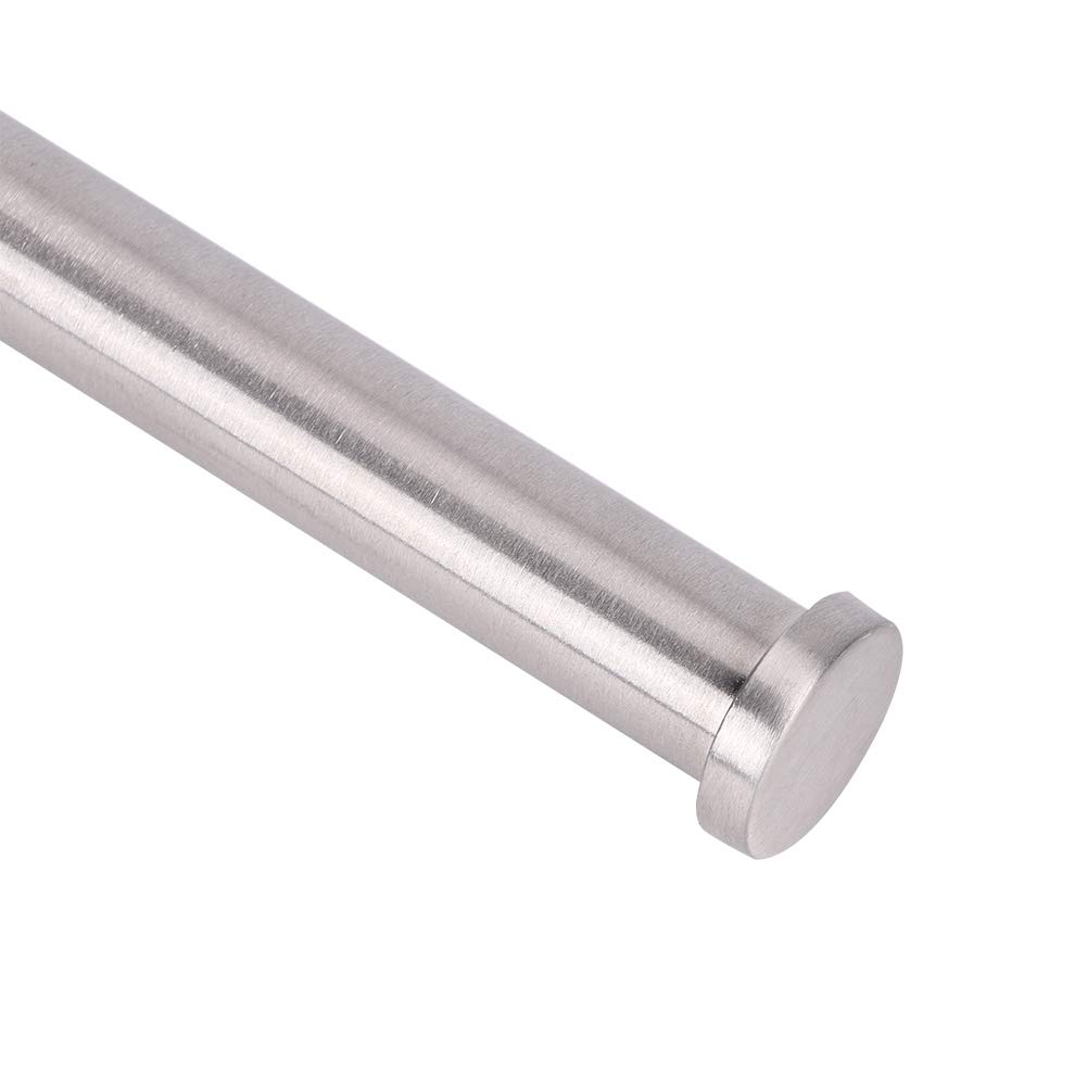 304 Stainless Steel Self-Adhesive Toilet Paper Holder - No Drilling Required for Bathroom, Hotel & Public Places (31x12x4.5cm) - Durable & Rustproof Bathroom Organizer for Space-Saving Convenience