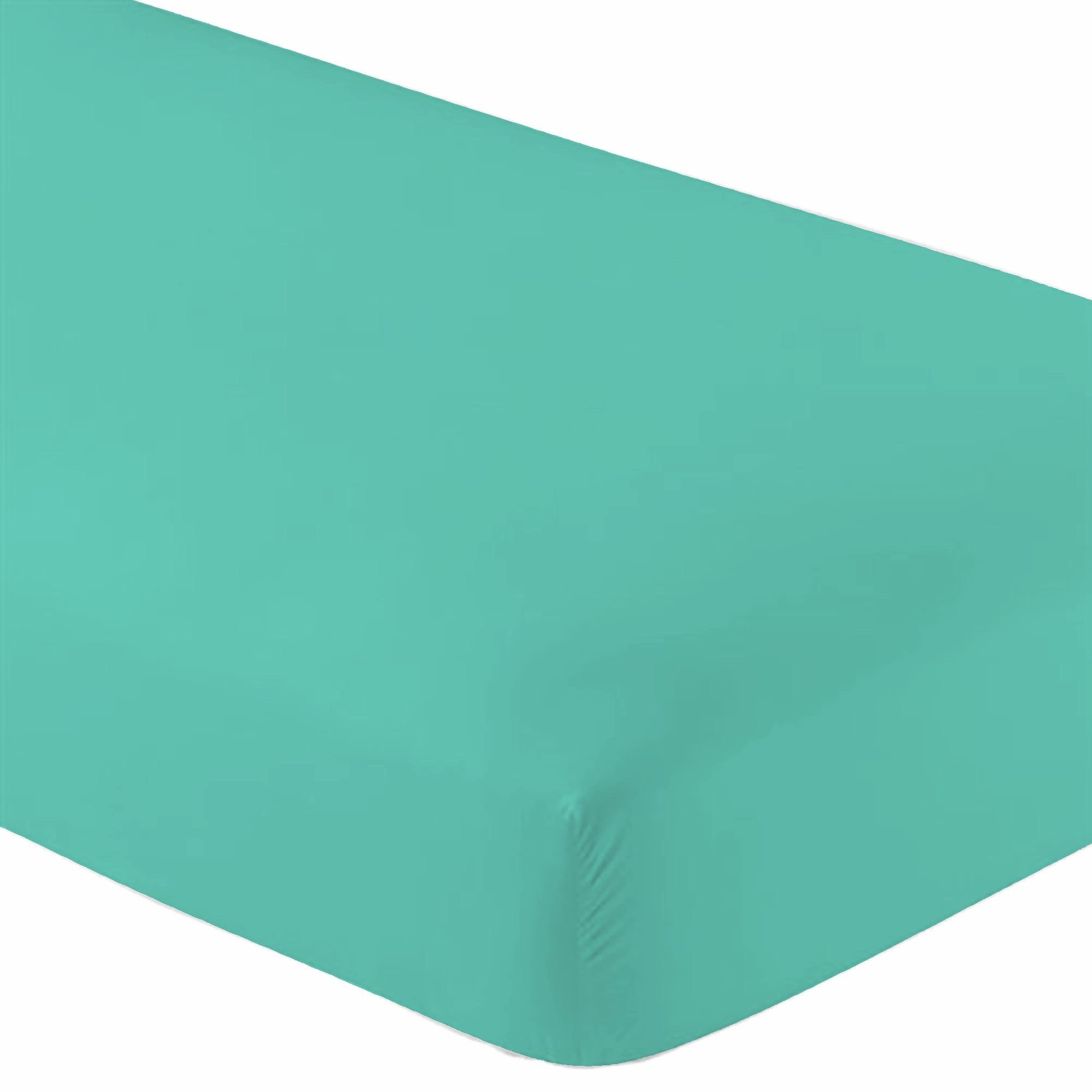 Soft 100% Cotton Twin XL Fitted Hospital Bed Sheet - 36