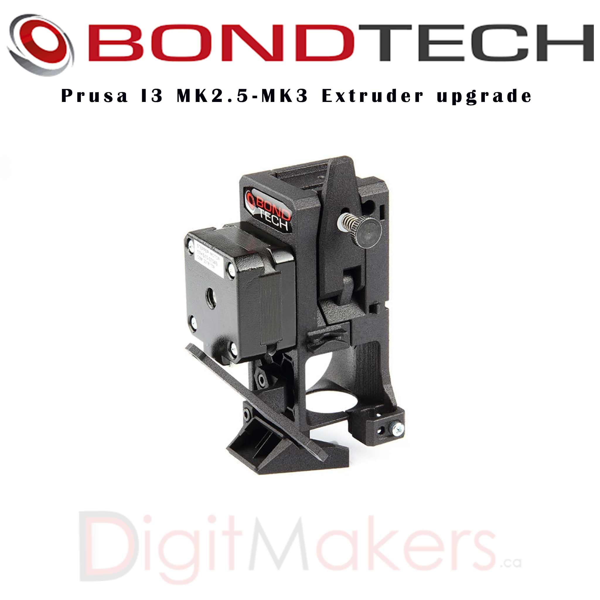 BondTech Prusa I3 MK2.5 MK3 Extruder Upgrade Kit - High Performance 3D Printer Replacement Parts for Smooth Printing | Perfect for DIY Enthusiasts & Professional Makers