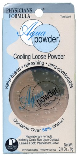 Physicians Formula Cooling Loose Powder - Translucent Setting Powder for Face, No. 3069 | Oil Control & Pore Minimizing | Perfect for Summer & Hot Weather Makeup