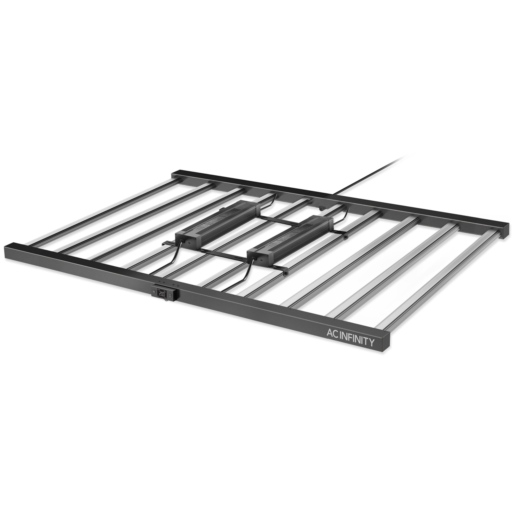 Ionframe EVO10 Samsung LM301H EVO 1000W LED Grow Light for Indoor Plants - 5x5 ft (150x150 cm) Coverage - Ideal for Veg & Flower Stage - Perfect for Hydroponics, Greenhouse & Home Gardening