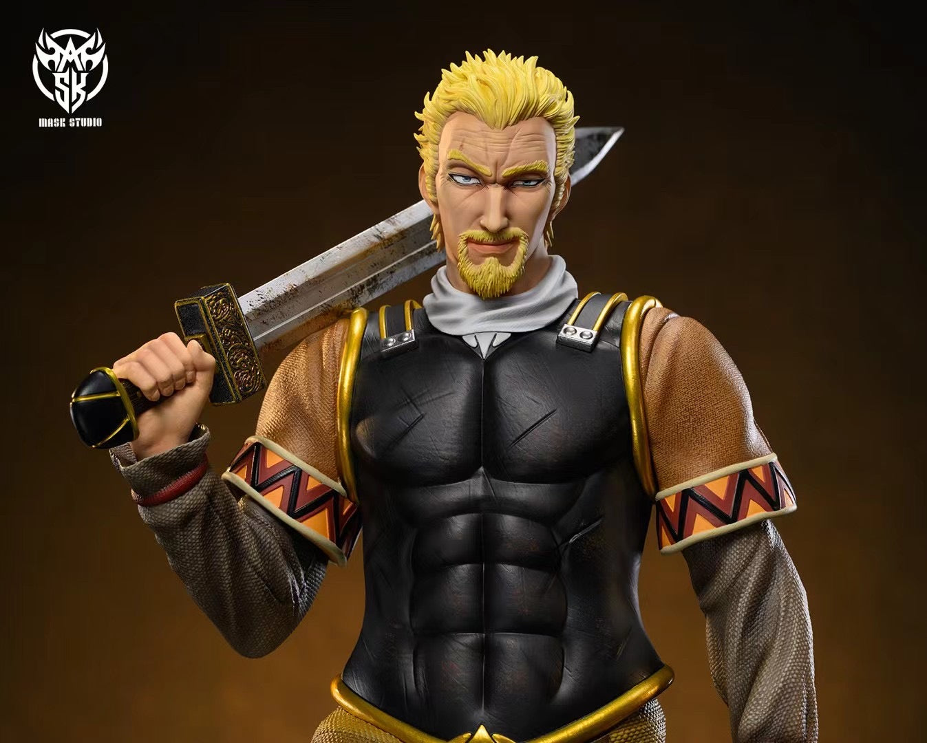 Mask Studio Vinland Saga Askeladd Anime Cosplay Mask - Perfect for Halloween, Cosplay Events & Viking-Themed Parties | Official Licensed Merchandise