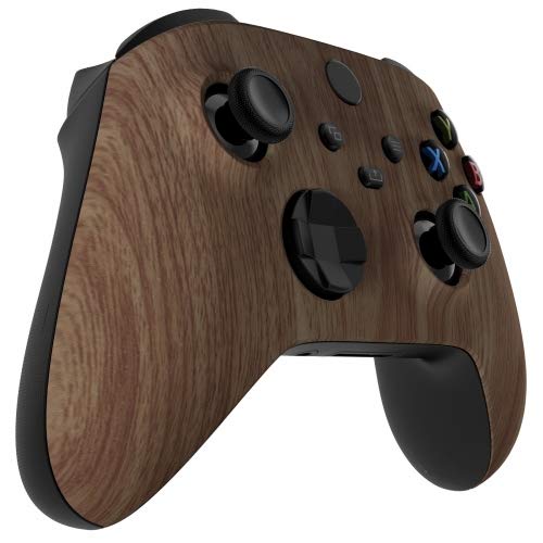 Custom Wireless Xbox One S/X & PC Controller - Wooden Grain Design for Gaming Gifts