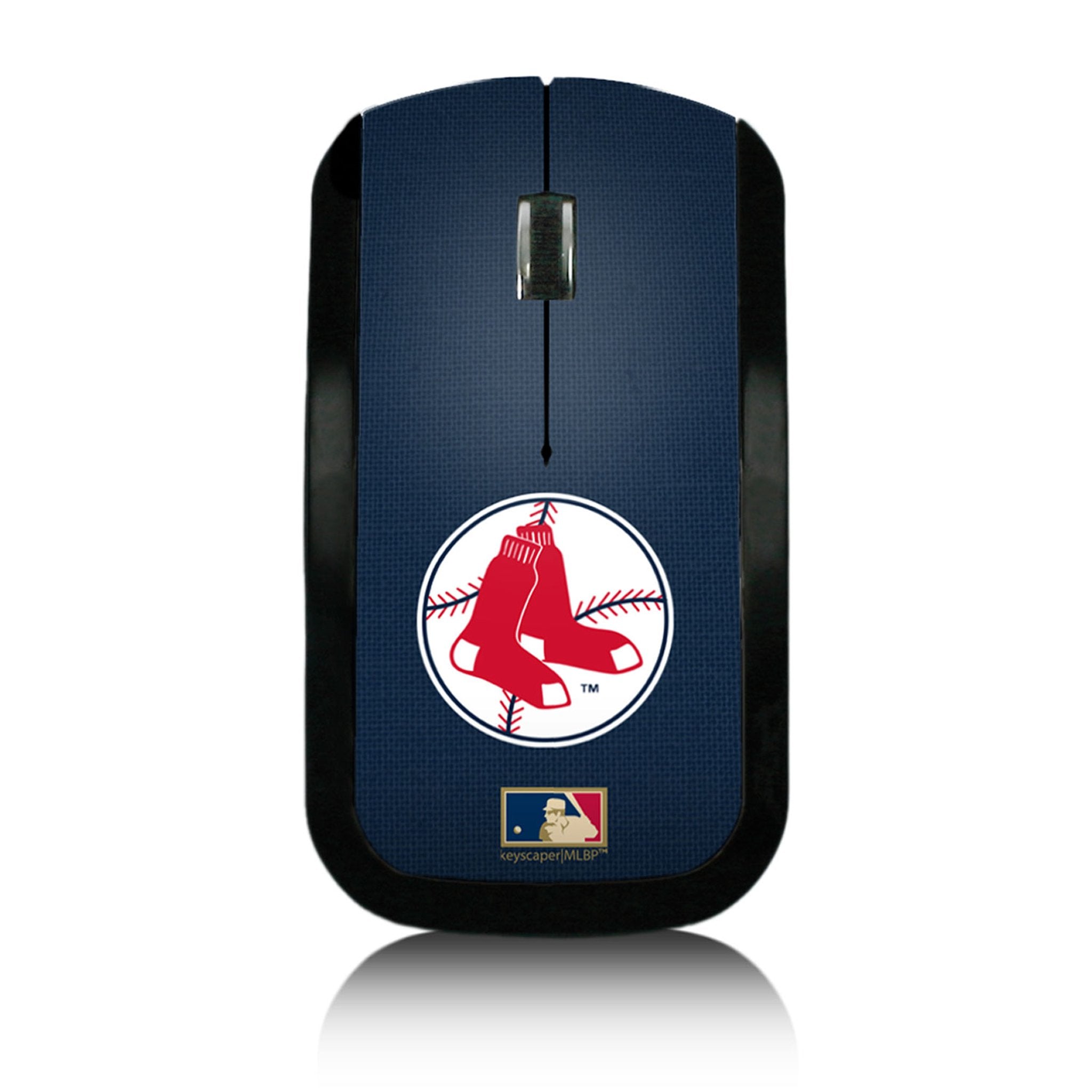 Boston Red Sox 1970-1975 Cooperstown Collection Wireless Mouse - Vintage Baseball Fan Gift for Home & Office Use
