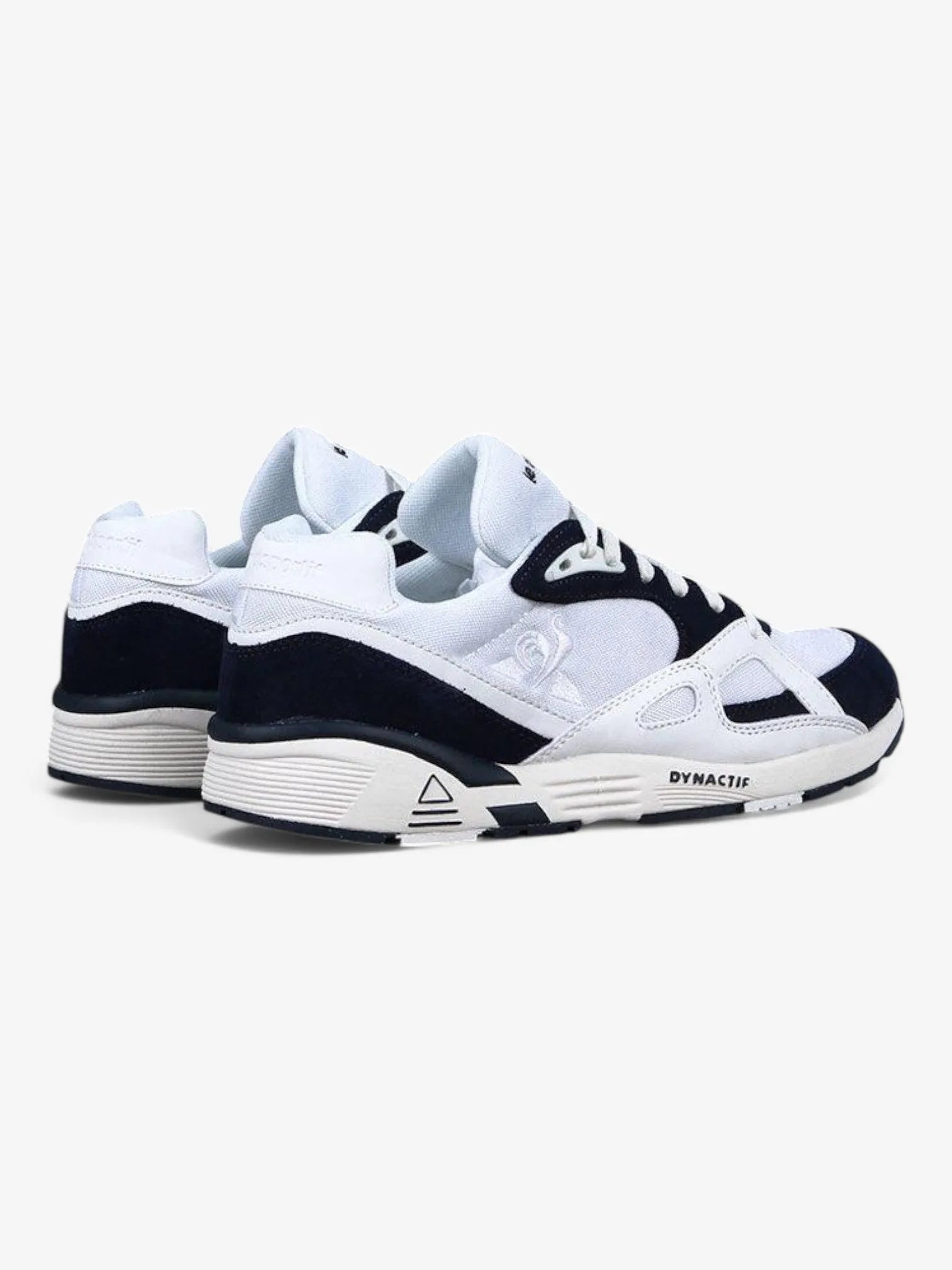 Le Coq Sportif LCS R850 White Blue Running Shoes - Lightweight Comfort for Men & Women - Perfect for Jogging, Gym & Casual Wear