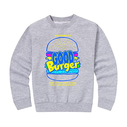 Good Burger - Athletic Heather