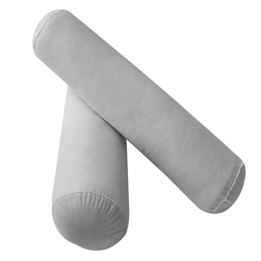 Prolinemax Style1 5-Piece Crib Size Mattress Bolster Back Rest Pillows Set - Polyester Fiberfill Insert Only | Baby Nursery, Toddler Bed, Daycare & Home Decor