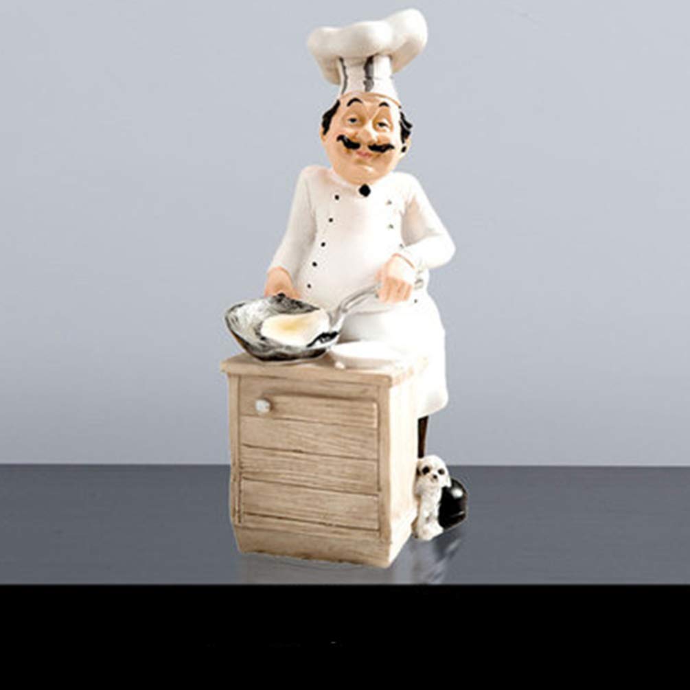 Modern Resin Figure Ornaments for Table Decor - Elegant Art Statues for Bakery, Hotel, and Home Decoration | Perfect for Kitchen Countertops, Dining Tables, and Reception Areas