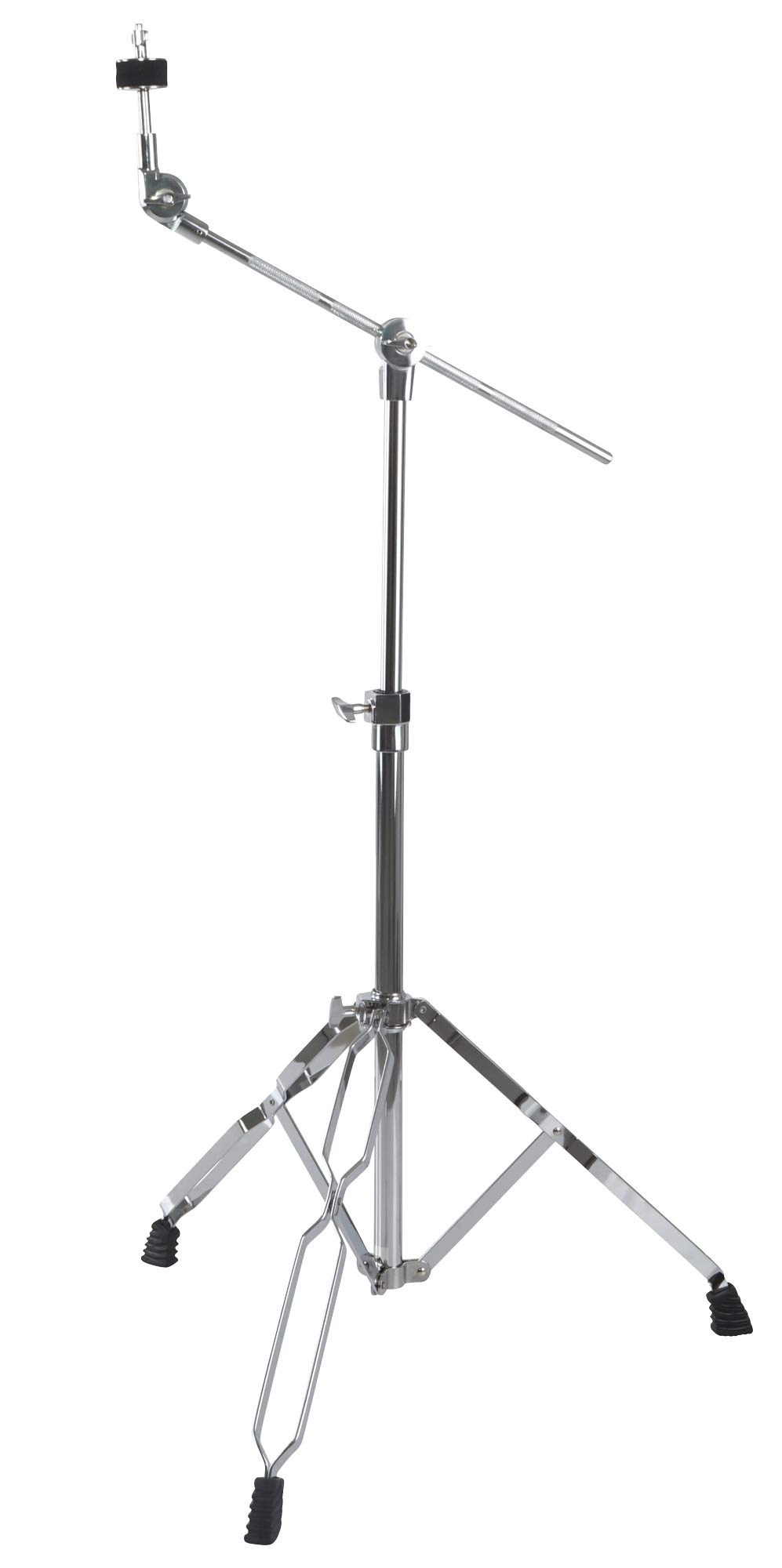Heavy Duty Boom Cymbal Stand with Adjustable Height - Professional Drum Hardware for Live Performances & Studio Recording - Perfect for Drummers & Music Enthusiasts