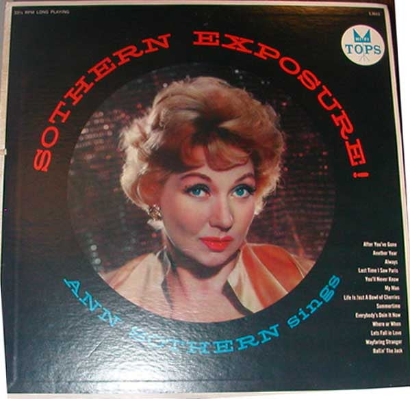 Ann Sothern - Sothern Exposure LP Vinyl Record (VG Condition) | Classic Jazz & Vintage Music Collection for Home Listening and Gifts