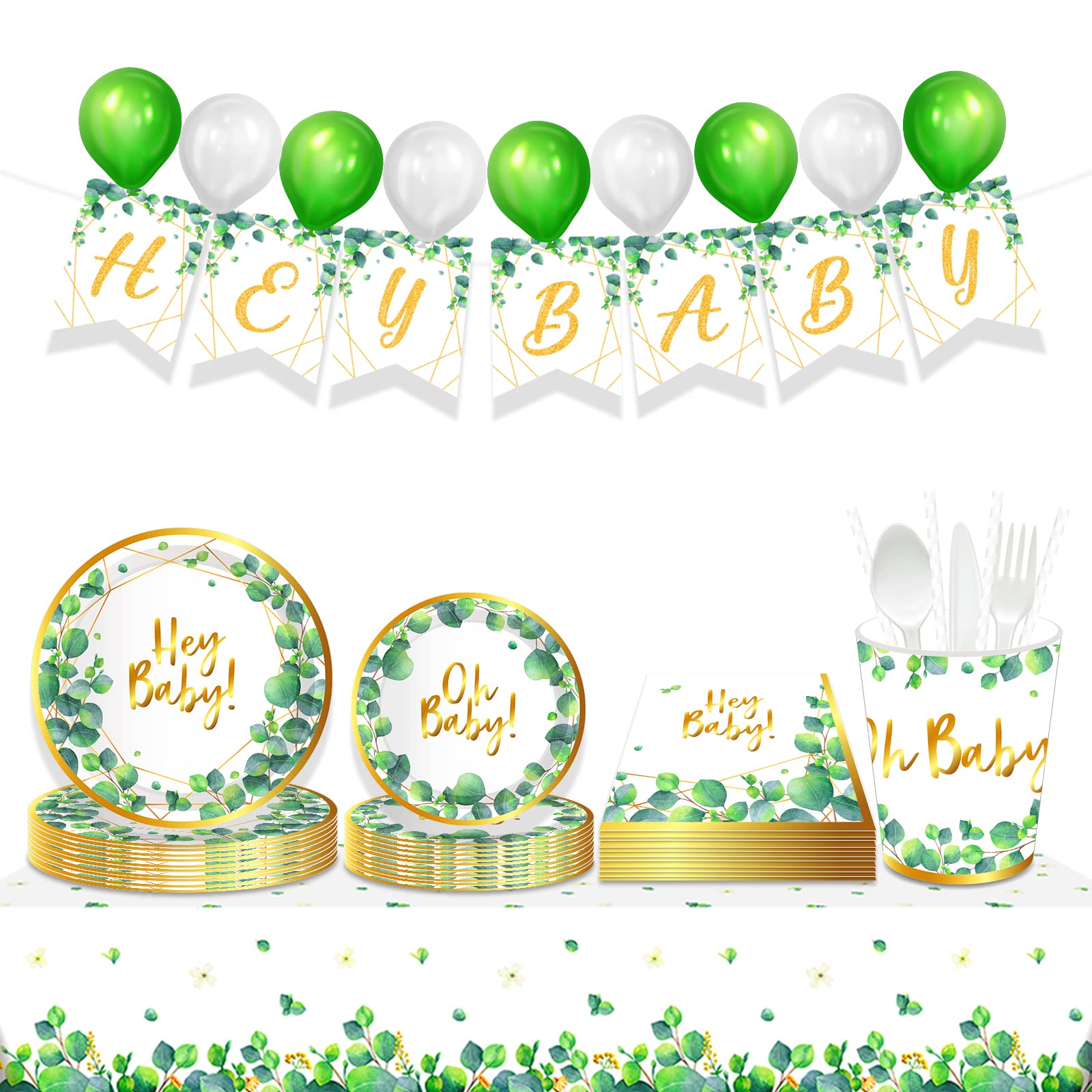 Wild Animals Party Decorations Set - 16-Piece Jungle Theme Paper Plates, Cups & Napkins for Kids Birthday Party Supplies | Perfect for Safari, Zoo & Animal Themed Birthday Celebrations