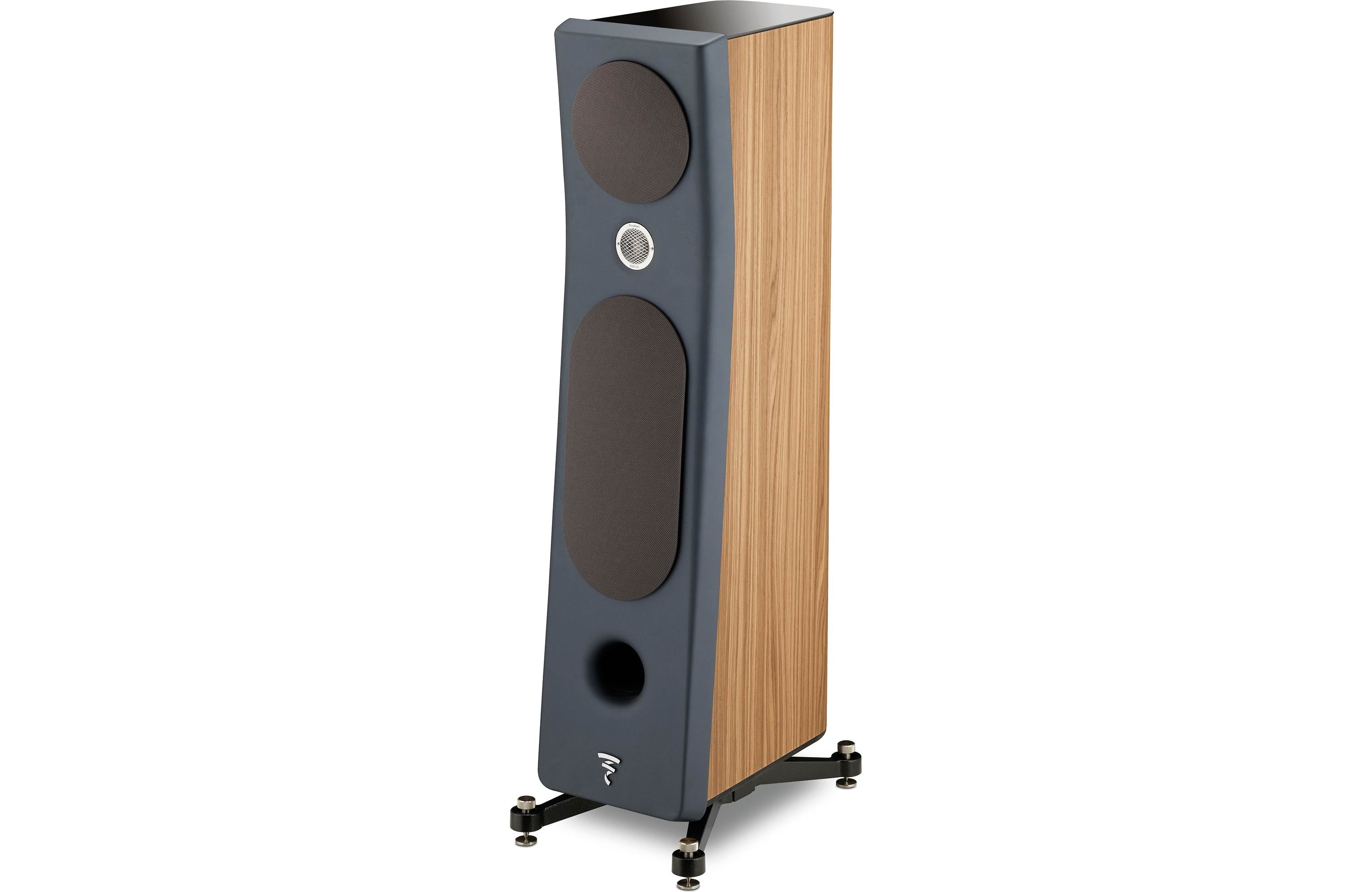 Focal Kanta No2 3-Way Floorstanding Speakers (Pair) - High-End Audiophile Home Theater System for Music & Movie Enthusiasts