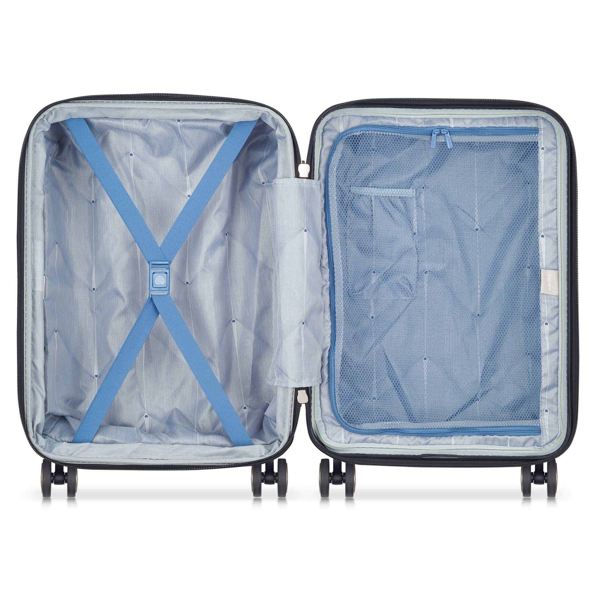 Delsey Cruise 3.0 Expandable Spinner Carry On Luggage - Lightweight Hardside Suitcase with 360° Wheels for Air Travel, Business Trips & Weekend Getaways