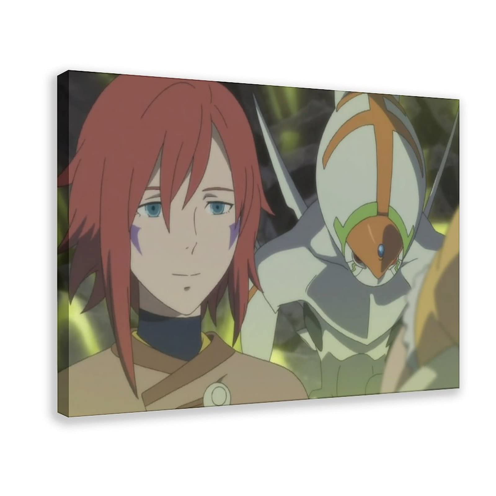 Anime Xam'd Lost Memories 7 Canvas Poster - 24×36inch (60×90cm) - Premium Wall Art for Bedroom, Office & Sports Room Decor - Perfect Gift for Anime Fans & Home Decoration