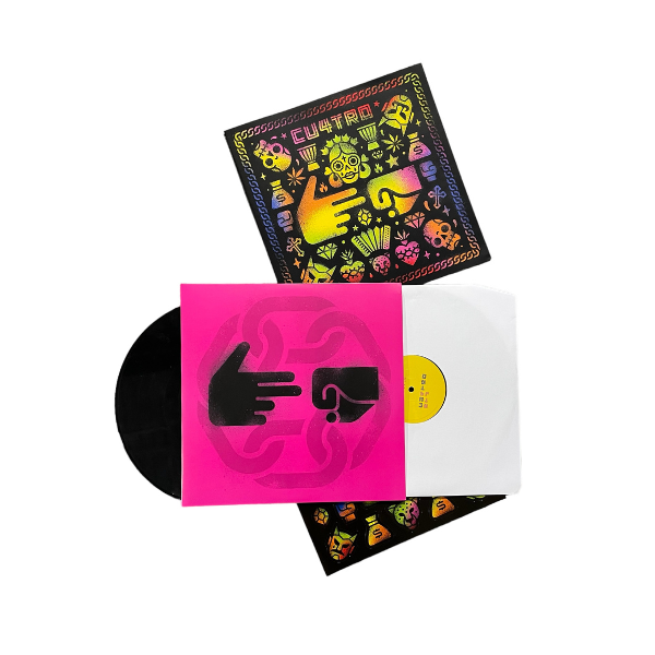 RTJ CU4TRO (2xLP Vinyl Record) - Limited Edition Hip Hop Album by Run The Jewels - Perfect for Music Collectors & Vinyl Enthusiasts