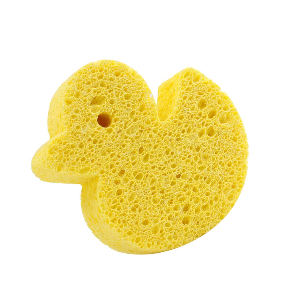 Super Soft Exfoliating Bath Sponge & Mesh Shower Brush - Gentle Body Scrub Loofah for Baby & Adult, Natural Foam Sea Sponge for Sensitive Skin | Perfect for Newborn Bathing, Spa Day & Daily Shower Routine
