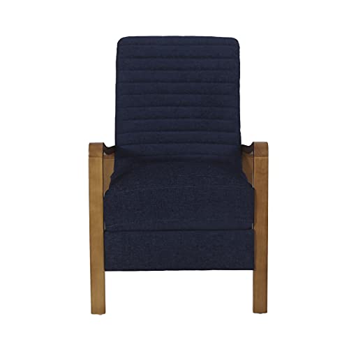 Navy Blue + Teak