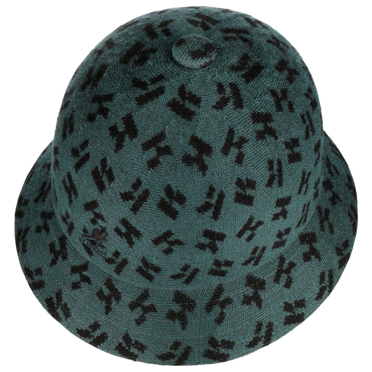 Kangol Square K Casual Cloth Hat - Stylish Unisex Bucket Hat for Men & Women | Perfect for Outdoor Activities, Beach, Travel & Fashion