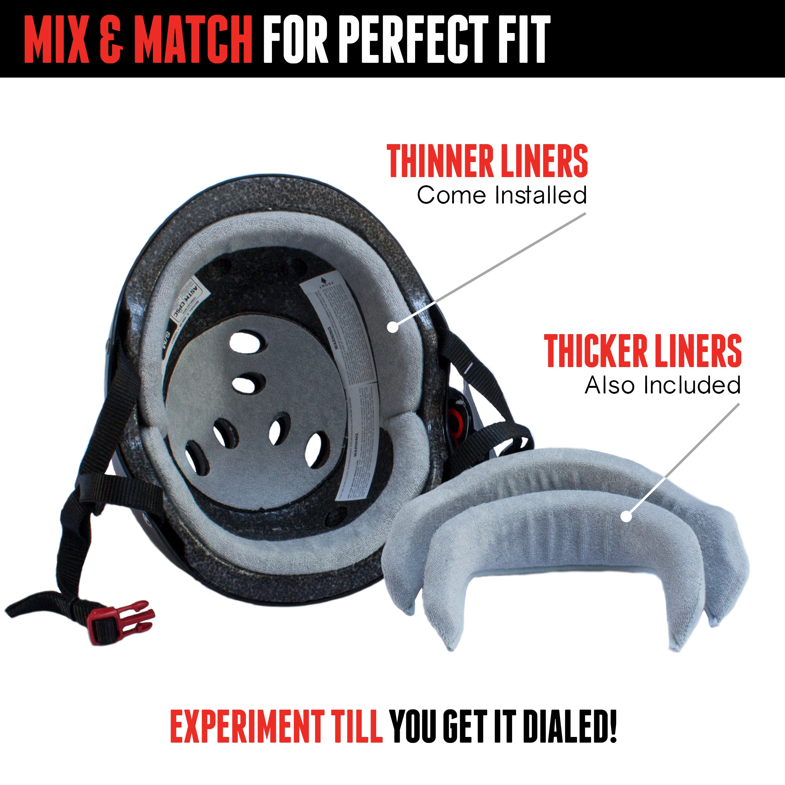 Certified Sweatsaver Helmet with Visor - Lightweight & Breathable for Cycling, Motorcycling & Outdoor Sports