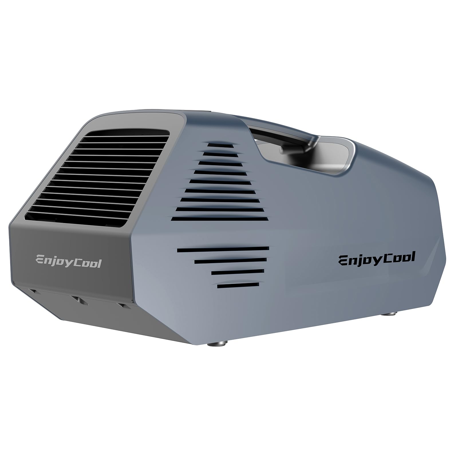 Portable Air Conditioner 2380 BTU - Compact & Energy Efficient AC Unit with Fast Cooling, Fan & Sleep Modes - Perfect for Small Rooms, Bedrooms, Offices & Workspaces - Ideal for RV, Van Life, Camping Tents, Outdoor Adventures & Road Trips - Summer Heat Relief for Travel, Home Use, and Hot Weather Comfort (Blue) - Stay Cool in Dorms, Garages, and Tiny Homes