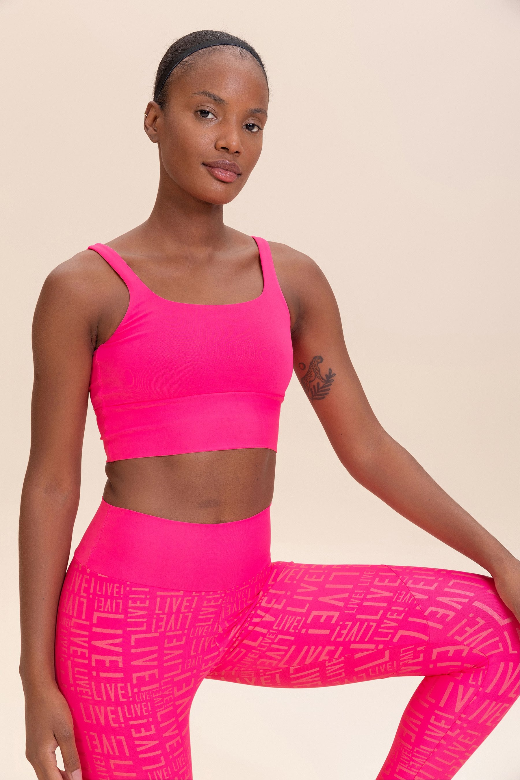 LIVE! Sense Pro® High-Waisted Yoga Leggings for Women - Comfortable & Stretchy Workout Pants for Gym, Running, and Everyday Wear