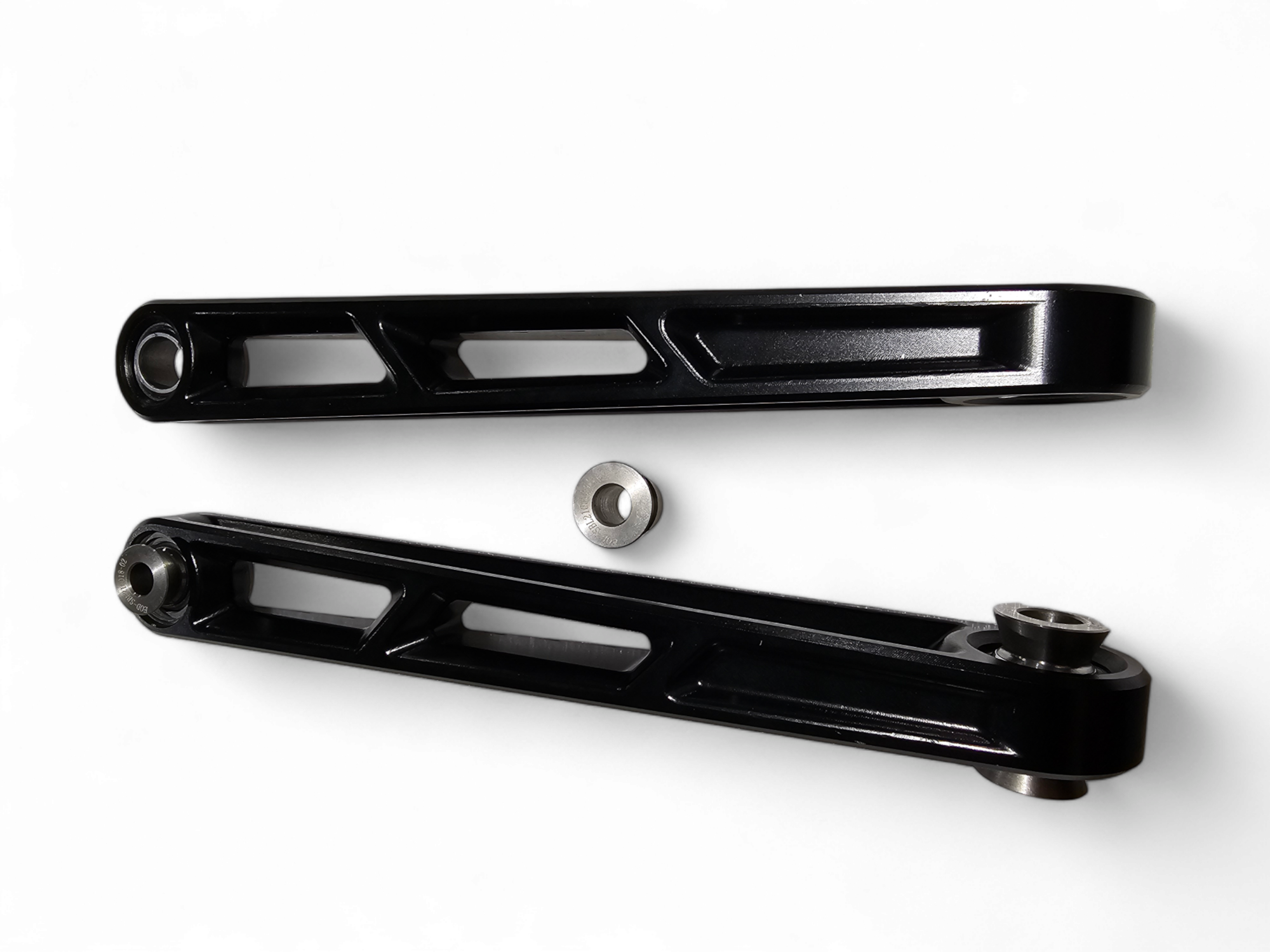 2022-2024 Polaris RZR Turbo R & Pro R Front Sway Bar Link - Heavy Duty Black Finish SBL610022 - Off-Road Suspension Upgrade for Dune Racing & Trail Riding