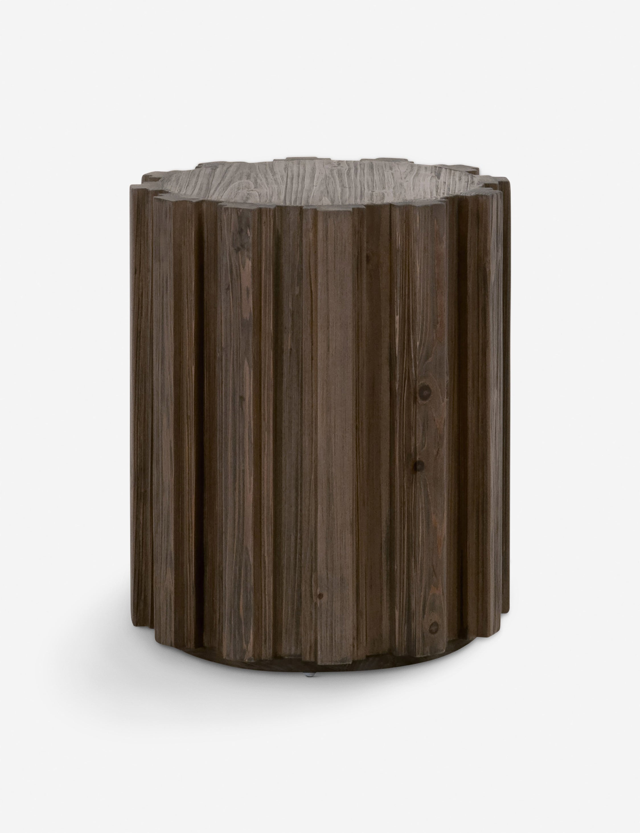 Damia Round Side Table - Modern Accent End Table for Living Room, Bedroom, or Office - Perfect for Coffee, Books, and Decor