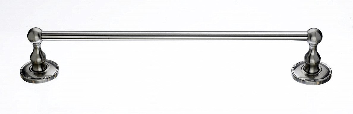 Top Knobs ED10BSND Stainless Steel Towel Bar - Modern Bathroom Accessory for Towel Storage & Organization | Perfect for Bathrooms, Spas & Luxury Homes