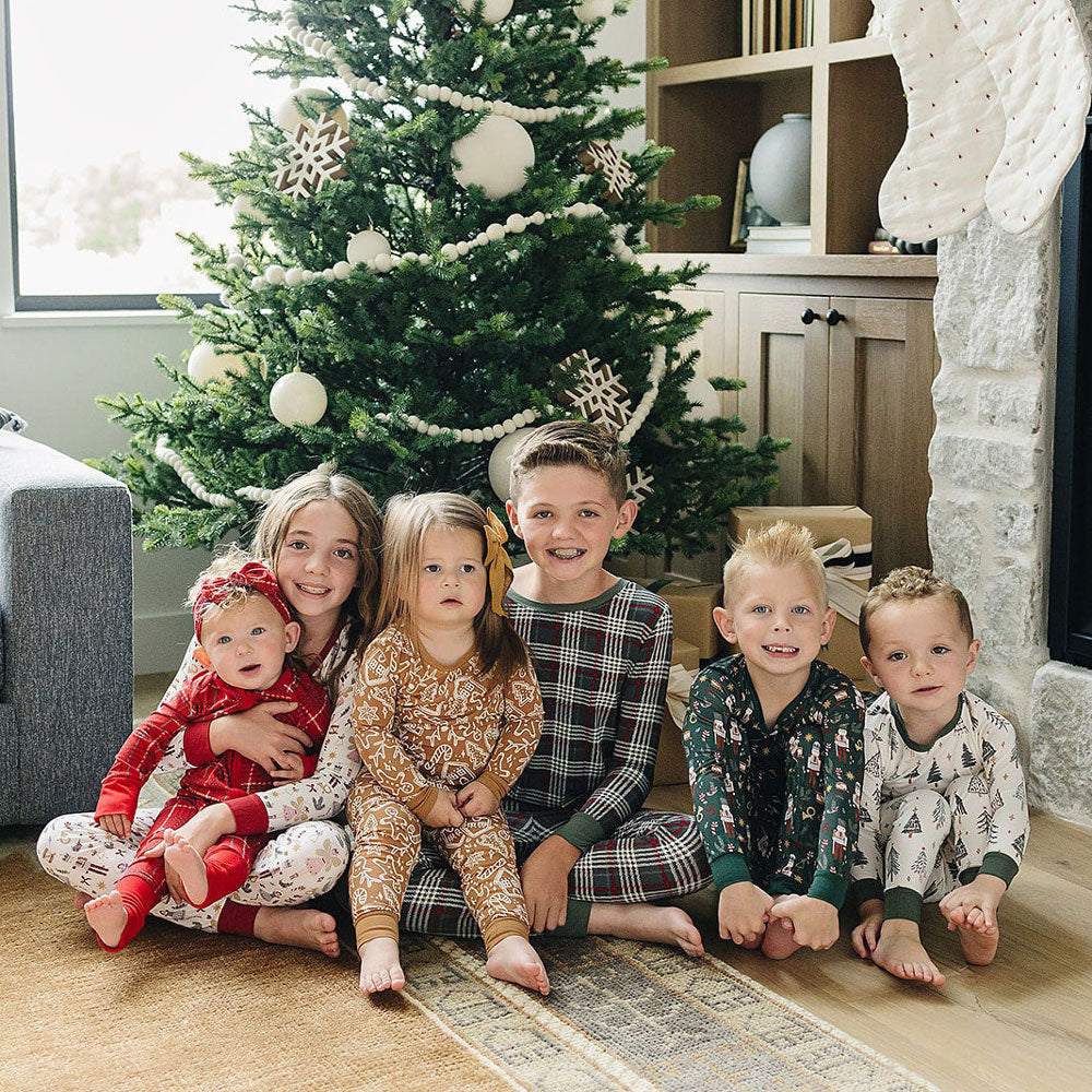Premium Bamboo Cozy Set - Soft & Eco-Friendly Christmas Tree Decorations for Holiday Home Decor | Perfect for Living Room, Bedroom & Gift Giving