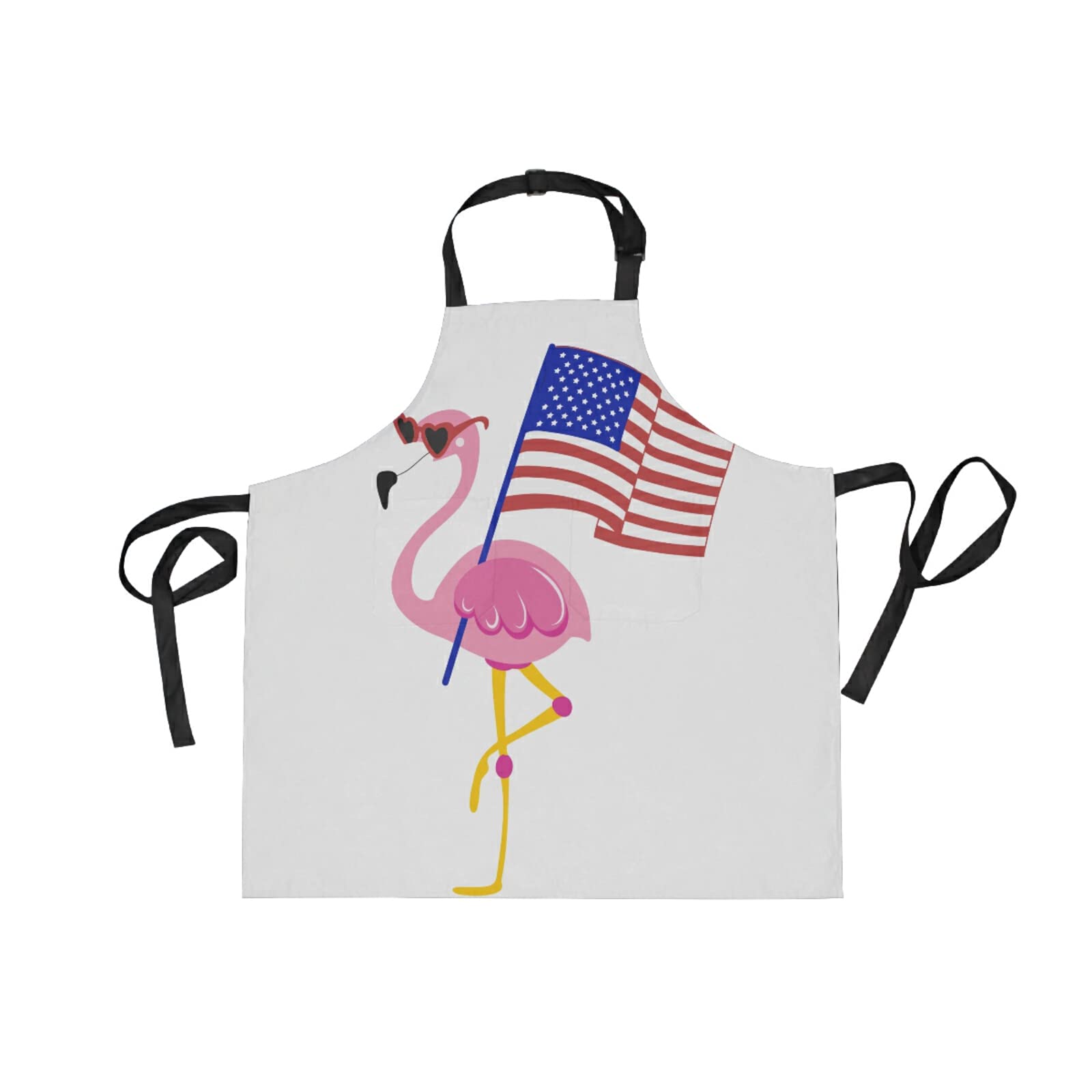 Aflyko Unisex Adjustable Kitchen Apron for Cooking, BBQ & Painting - 27.5