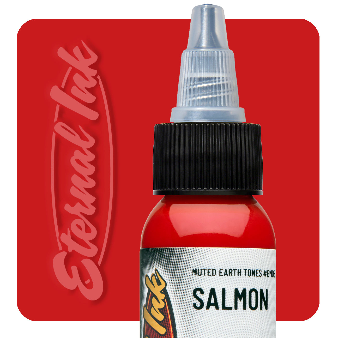Eternal Muted Earth Tones Salmon Ink - Premium Watercolor Paint for Artists & Calligraphy - Perfect for Nature-Inspired Art, Wedding Invitations & Watercolor Painting