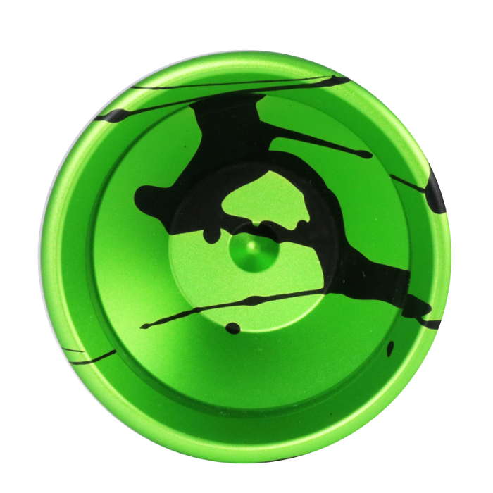 YoYoFactory MONSTER EDGE Professional Yo-Yo for Advanced Players - High Performance Metal Yo-Yo for Tricks, Competitions & Outdoor Play