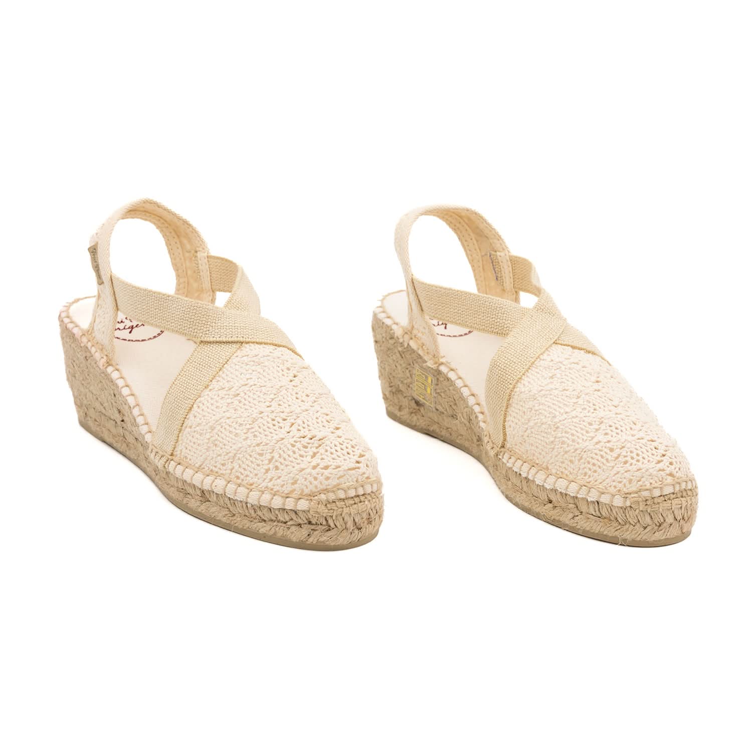 Comfortable Cotton Blend Wedge Sandals for Women - Breathable & Stylish Summer Shoes for Casual Outings, Beach Walks, and Everyday Wear | Terra AD