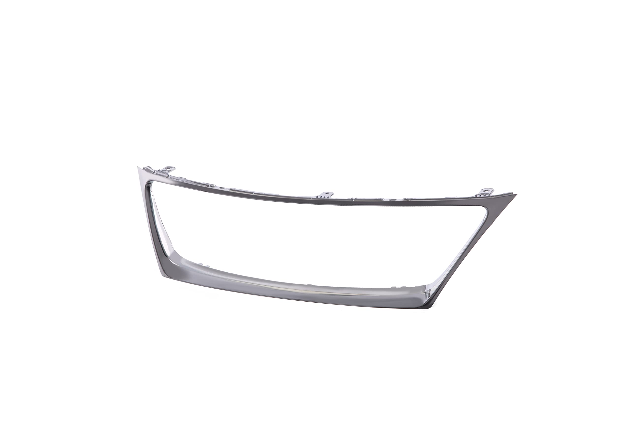 Chrome Front Grill Trim for Lexus IS250 IS350 Sedan 2006-2008 - Replacement Grille Surround Molding Frame (LX1210100 5271153010) | Perfect for Car Restoration & Custom Upgrades