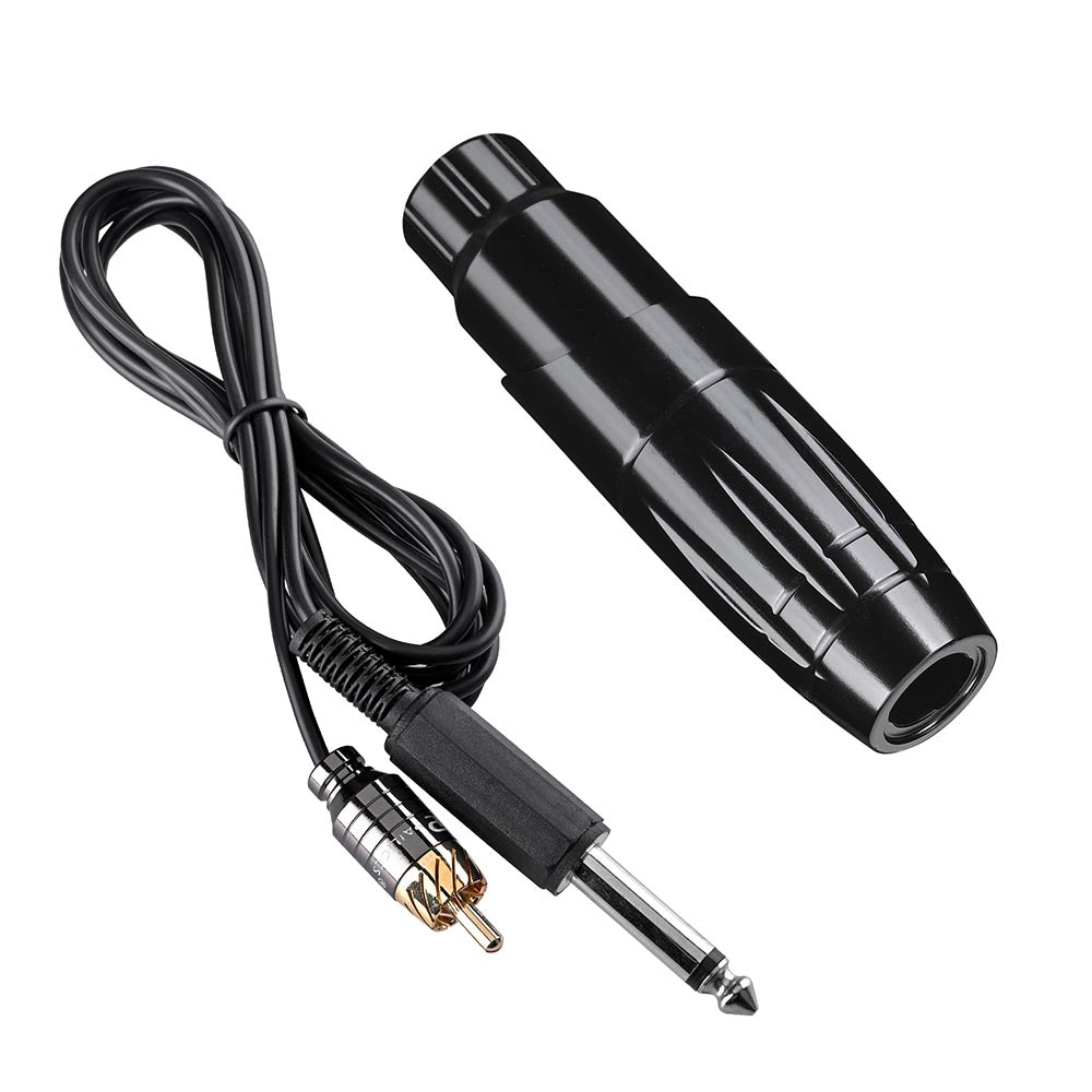 Professional Tattoo Pen with RAC Power Cord - Permanent Makeup & Body Art Machine for Artists - Perfect for Eyebrow, Eyeliner & Tattoo Studio Use